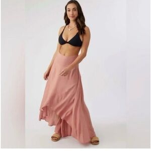 O'Neill Dusty Rose Maxi Skirt